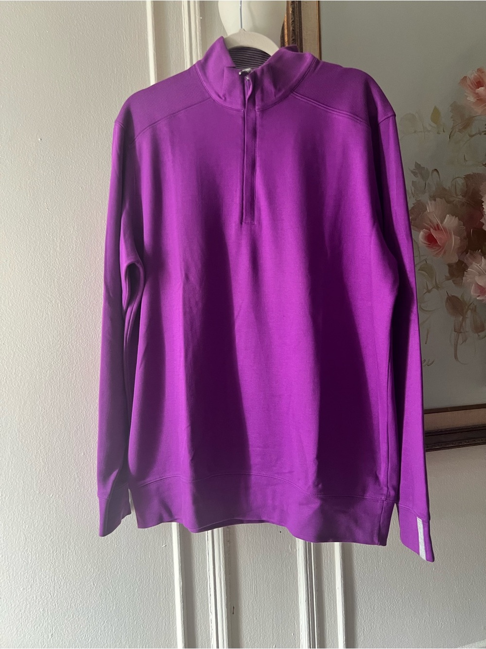 Bobby Jones quarter zip pullover